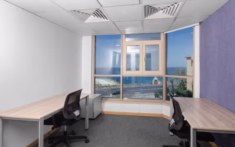 Alexandria Corniche Road, Alexandria, 50 DESKS Alexandria Corniche Road, Alexandria image 1