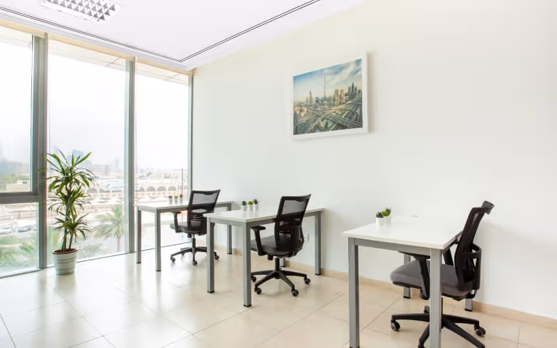 34 Al Bateen Tower C6 Bainunah, Abu Dhabi, 50 DESKS 34 Al Bateen Tower C6 Bainunah, Abu Dhabi image 1