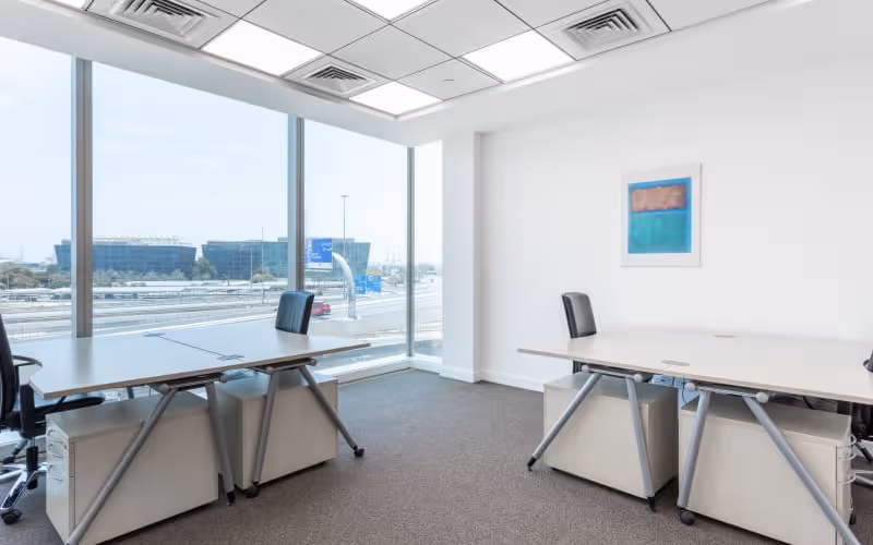Jazfa View 18-19 Downtown Jabel Ali, Dubai, 50 DESKS Jazfa View 18-19 Downtown Jabel Ali, Dubai image 1