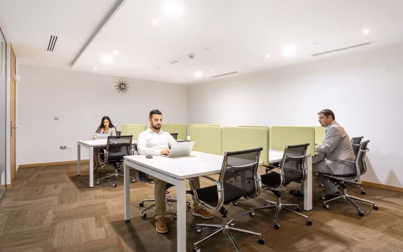 Block A Dubai Airport Free Zone, Dubai, 50 DESKS Block A Dubai Airport Free Zone, Dubai image 1