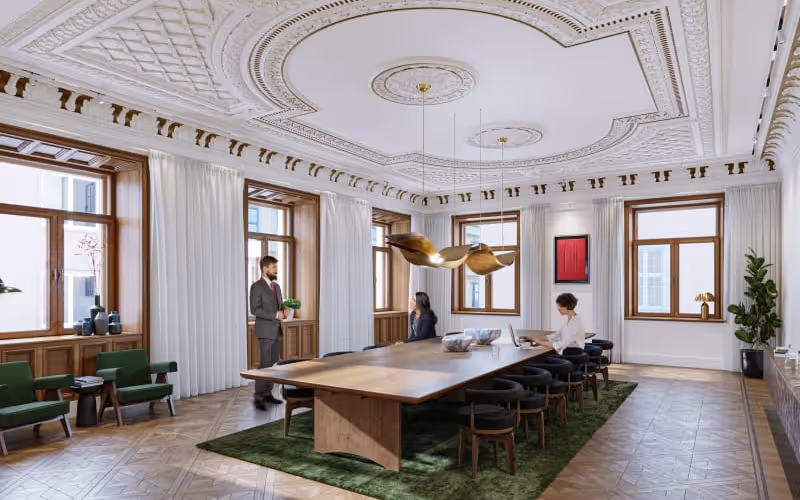 23 Lilla Nygatan, Stockholm, 50 DESKS 23 Lilla Nygatan, Stockholm image 1