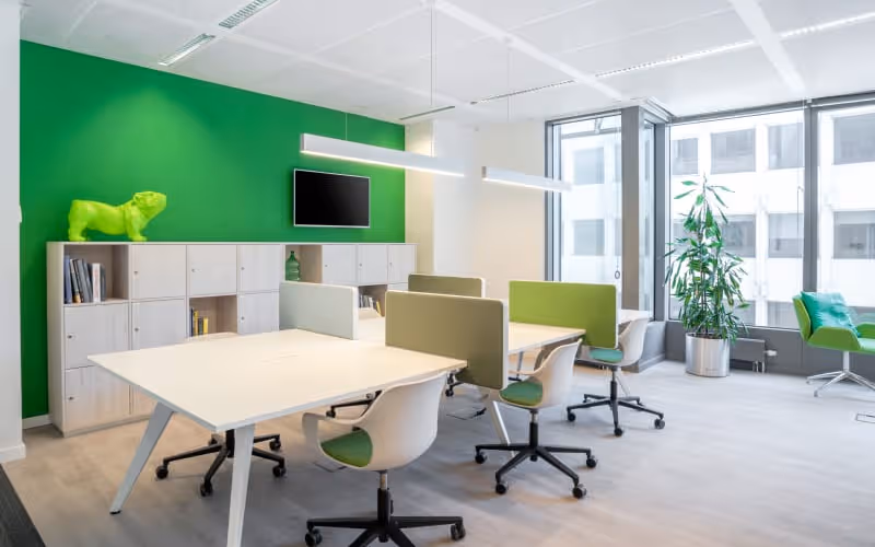 Square De Meeus 37, Brussels, 50 DESKS Square De Meeus 37, Brussels image 1
