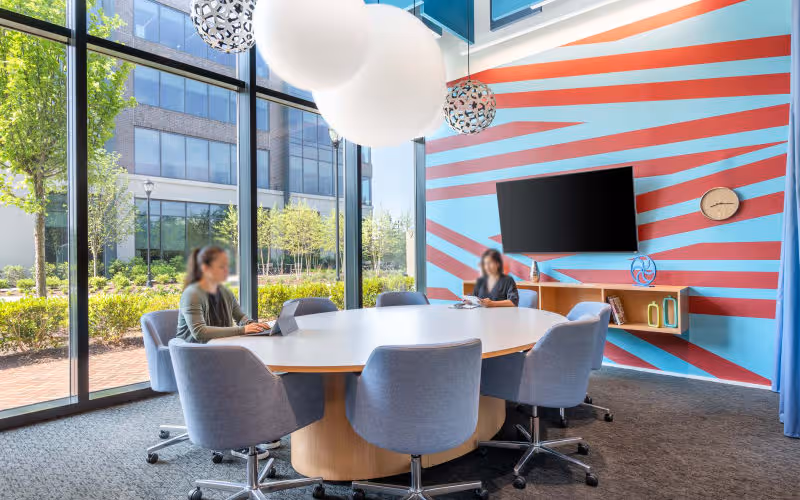 8000 Avalon Blvd, Alpharetta, 50 DESKS 8000 Avalon Blvd, Alpharetta image 1