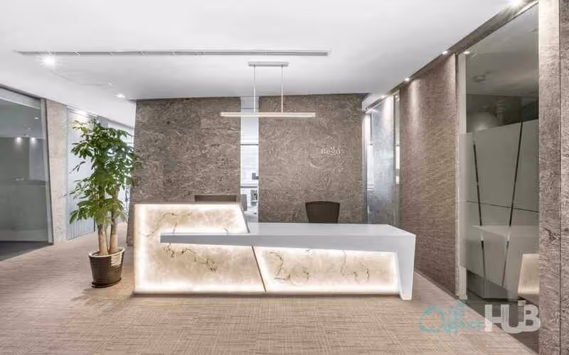 8 Jianguomenwai Avenue, Beijing, 50 DESKS 8 Jianguomenwai Avenue, Beijing image 1