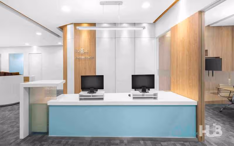 8 Wangjing Street, Beijing, 50 DESKS 8 Wangjing Street, Beijing image 1