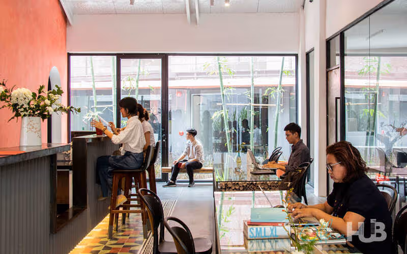 186 Võ Thị Sáu, Quận 3, 100 DESKS 186 Võ Thị Sáu, Quận 3 image 1