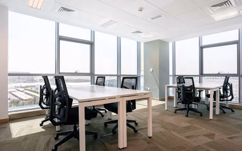 8w Building Block A Dubai Airport Free Zone, Dubai, 50 DESKS 8w Building Block A Dubai Airport Free Zone, Dubai image 1