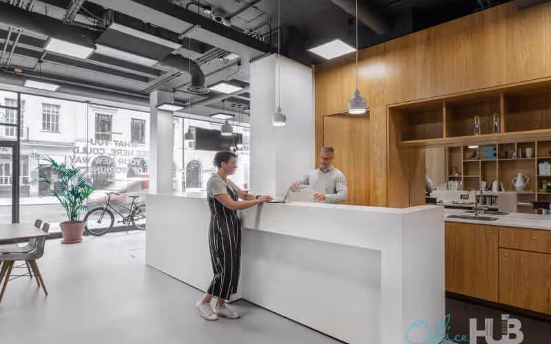 83 Baker Street, London, 50 DESKS 83 Baker Street, London image 1