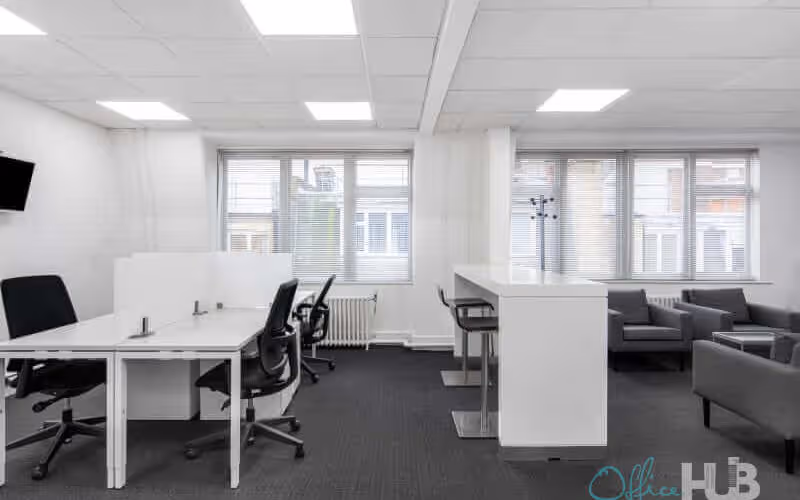 Mabledon Place, London, 50 DESKS Mabledon Place, London image 1