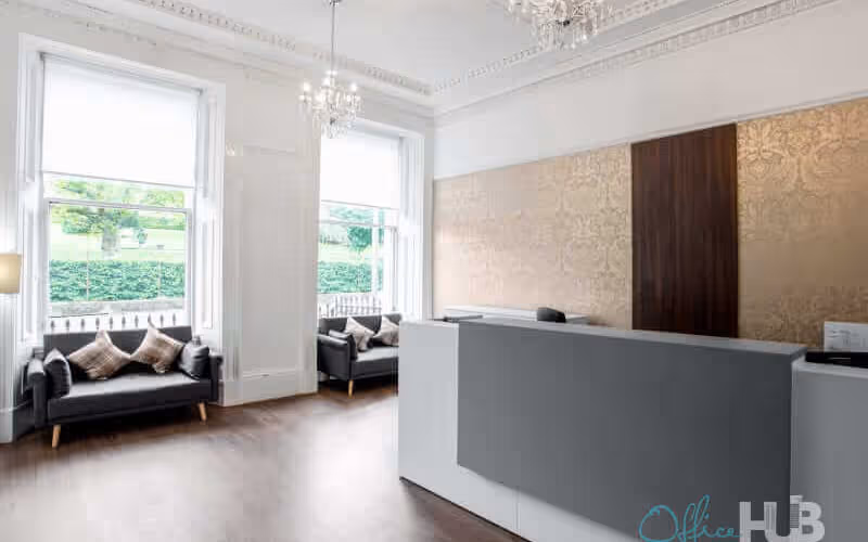 20-23 Woodside Place, Glasgow, 50 DESKS 20-23 Woodside Place, Glasgow image 1