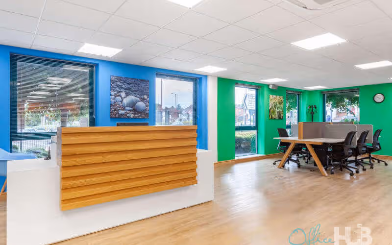 Bristol Road, Birmingham, 50 DESKS Bristol Road, Birmingham image 1