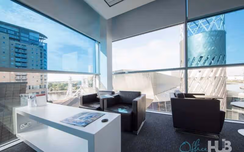 1 Lowry Plaza, The Quays, 50 DESKS 1 Lowry Plaza, The Quays image 1