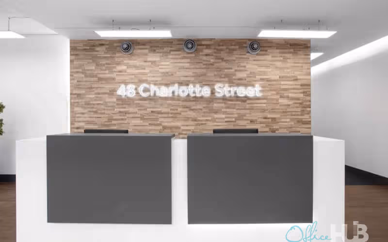48 Charlotte Street, London, 50 DESKS 48 Charlotte Street, London image 1