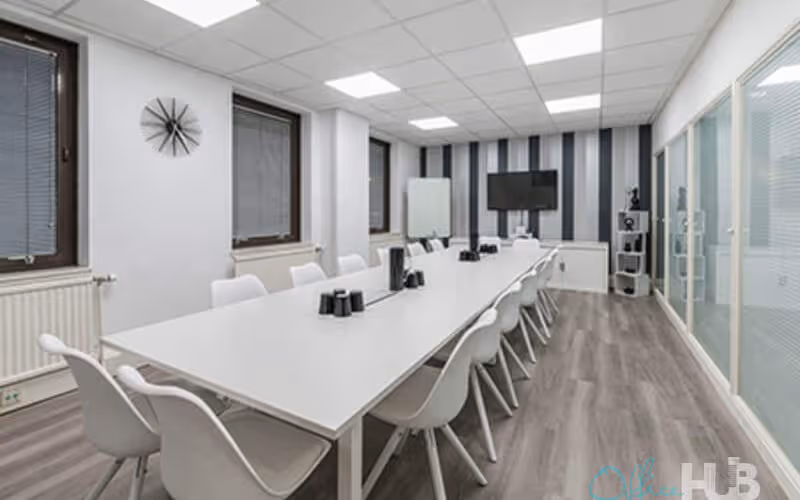 93 George Street, Edinburgh, 50 DESKS 93 George Street, Edinburgh image 1