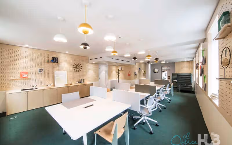 77 New Cavendish Street, London, 50 DESKS 77 New Cavendish Street, London image 1