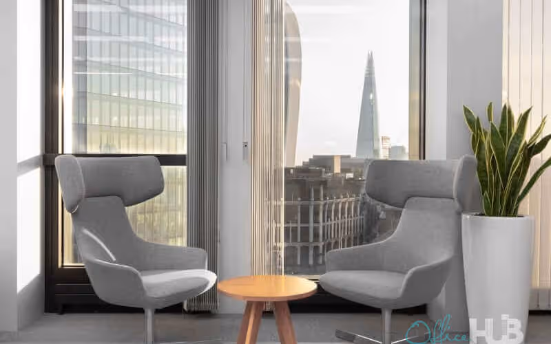 25 Old Broad St, London, 50 DESKS 25 Old Broad St, London image 1