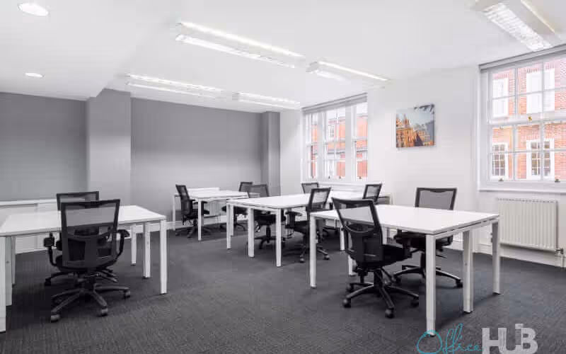 3-8 Bolsover Street, London, 50 DESKS 3-8 Bolsover Street, London image 1