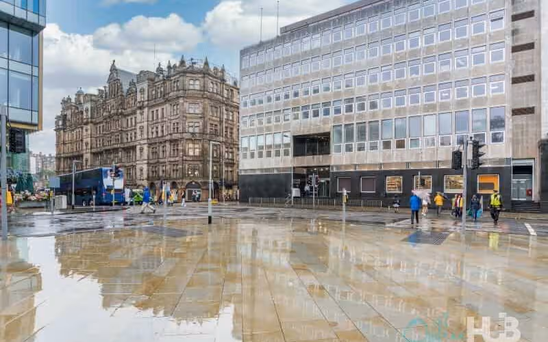 9-10 St Andrew Square, Edinburgh, 50 DESKS 9-10 St Andrew Square, Edinburgh image 1