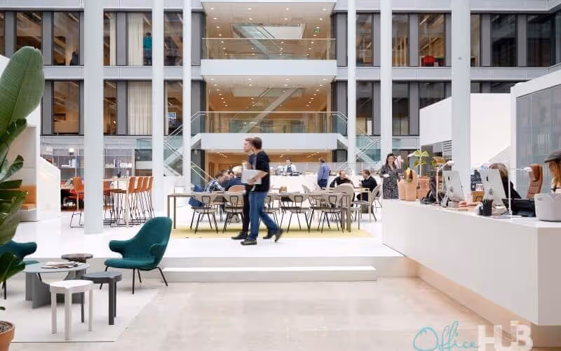 Thornton Park Development, London, 1 DESK Thornton Park Development, London image 1