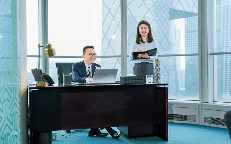 5 Middle Dongsanhuan Road, Chaoyang District, 10 DESKS 5 Middle Dongsanhuan Road, Chaoyang District image 1