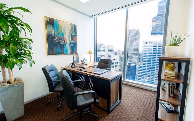 155 North Upper Wacker Drive, Chicago, 4 DESKS 155 North Upper Wacker Drive, Chicago image 1