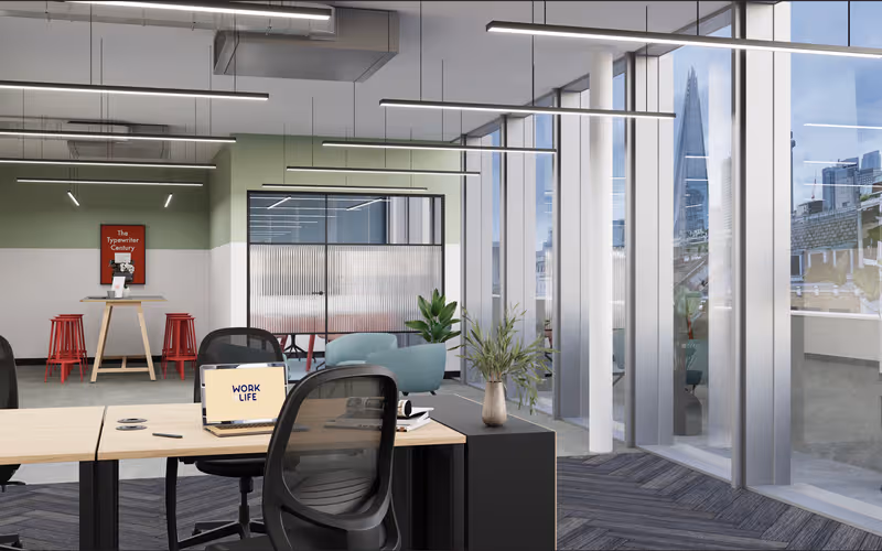 140 Borough High Street, Borough, 50 DESKS 140 Borough High Street, Borough image 1