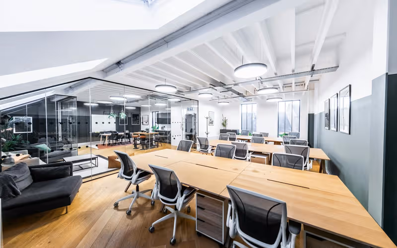 Rivington Street, London, 20 DESKS Rivington Street, London image 1