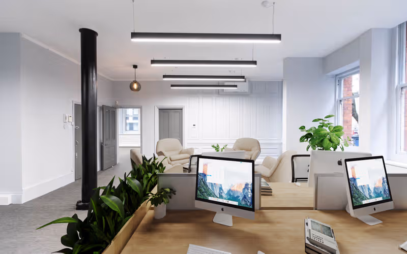 22 Charing Cross Road, Covent Garden, 20 DESKS 22 Charing Cross Road, Covent Garden image 1