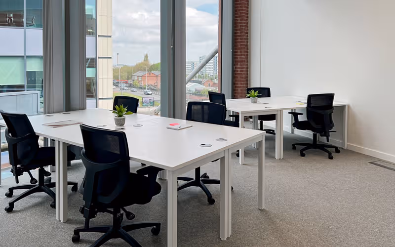 4-5 Victoria Square, Wolverhampton, 50 DESKS 4-5 Victoria Square, Wolverhampton image 1