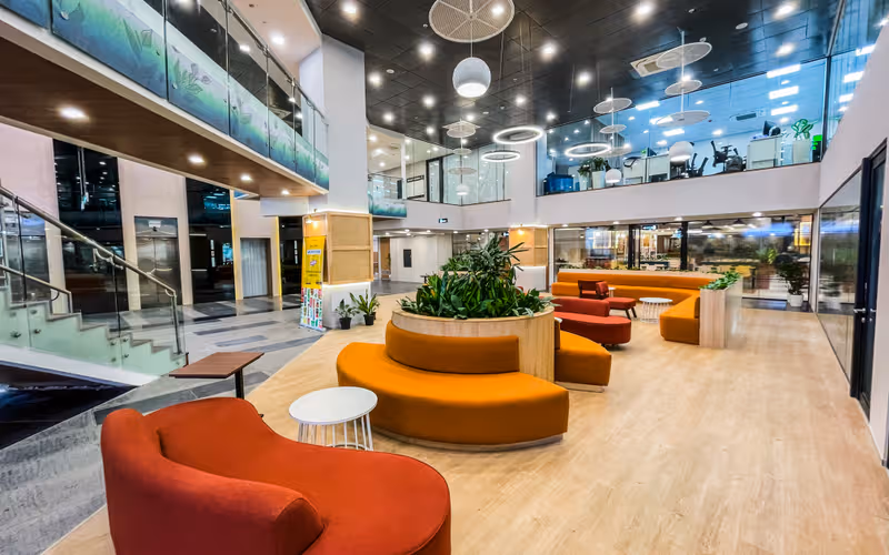Golf Course Road Near Sector 42-43 Metro Station, Gurugram, 100 DESKS Golf Course Road Near Sector 42-43 Metro Station, Gurugram image 1