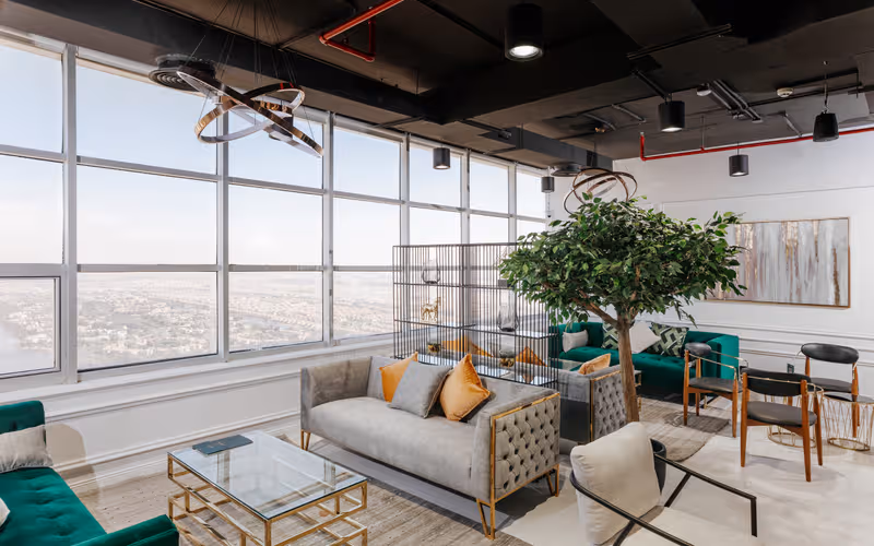Jumeirah Lake Tower, Dubai, 15 DESKS Jumeirah Lake Tower, Dubai image 1