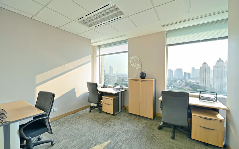 8 Jl Asia Afrika Gelora, Tanah Abang, 10 DESKS 8 Jl Asia Afrika Gelora, Tanah Abang image 1