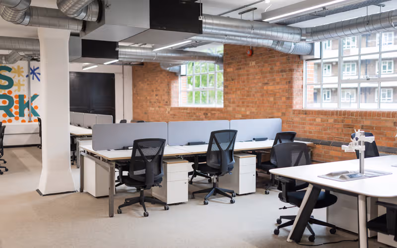 9 Brighton Terrace, London, 67 DESKS 9 Brighton Terrace, London image 1