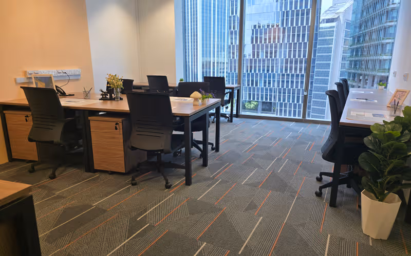 20 Cecil Street, Singapore, 13 DESKS 20 Cecil Street, Singapore image 1