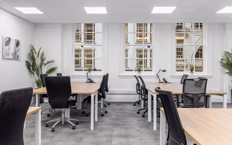 18 Bennetts Hill, Birmingham, 70 DESKS 18 Bennetts Hill, Birmingham image 1