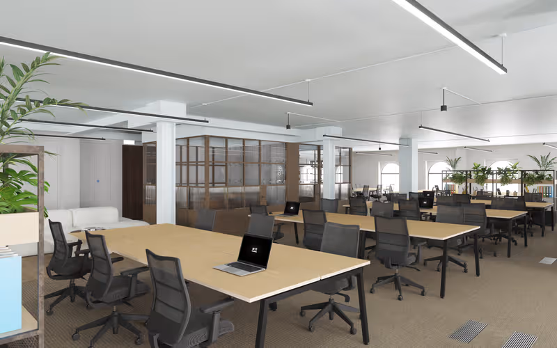 1 Wyndham Street, London, 72 DESKS 1 Wyndham Street, London image 1