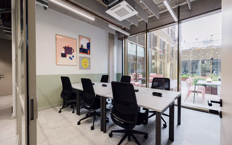 4 New Acres Lane, London, 8 DESKS 4 New Acres Lane, London image 1