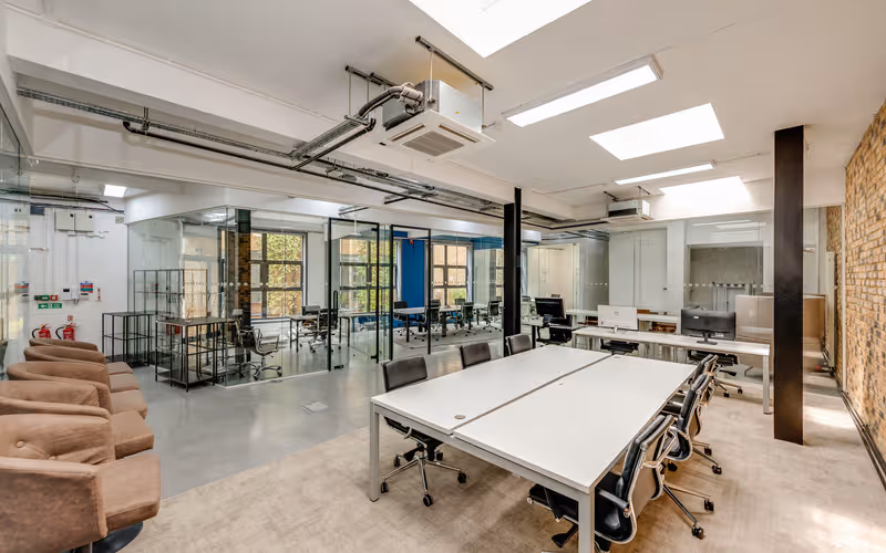 Blok100 100 Villiers Rd, London, 24 DESKS Blok100 100 Villiers Rd, London image 1