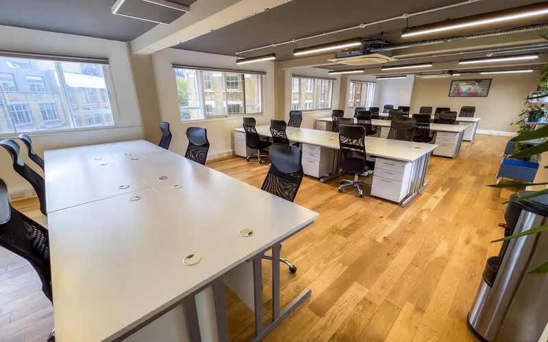64 Great Eastern Street, London, 37 DESKS 64 Great Eastern Street, London image 1