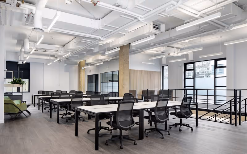 21-22 Great Sutton Street, London, 28 DESKS 21-22 Great Sutton Street, London image 1