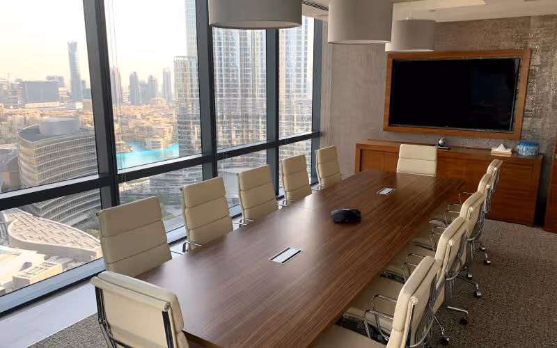 Tower 2 Sheikh Mohammed Bin Rashid Boulevard, Dubai, 8 DESKS Tower 2 Sheikh Mohammed Bin Rashid Boulevard, Dubai image 1