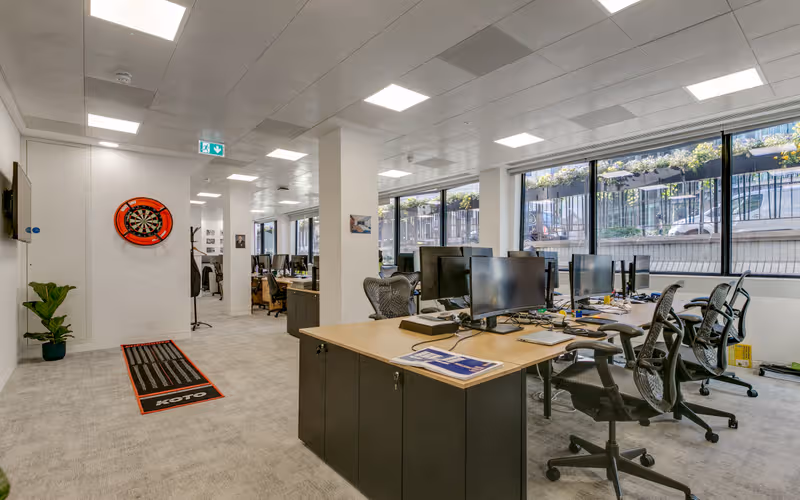 30 Cannon Street, London, 200 DESKS 30 Cannon Street, London image 1