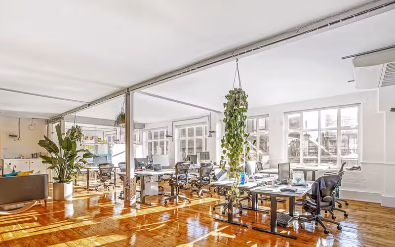 31 Great Sutton Street, Clerkenwell, 40 DESKS 31 Great Sutton Street, Clerkenwell image 1