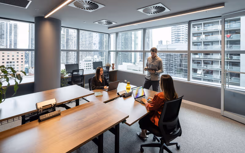 550 Bourke Street, Melbourne, 40 DESKS 550 Bourke Street, Melbourne image 1
