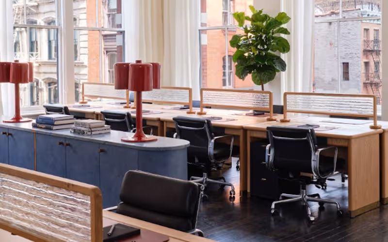 32 Mercer Street, New York City, 7 DESKS 32 Mercer Street, New York City image 1