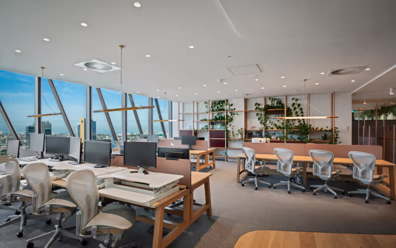 727 Collins Street, Docklands, 22 DESKS 727 Collins Street, Docklands image 1