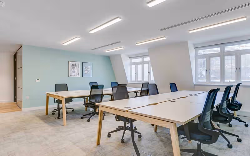 35 Great Marlborough Street, Carnaby, 12 DESKS 35 Great Marlborough Street, Carnaby image 1