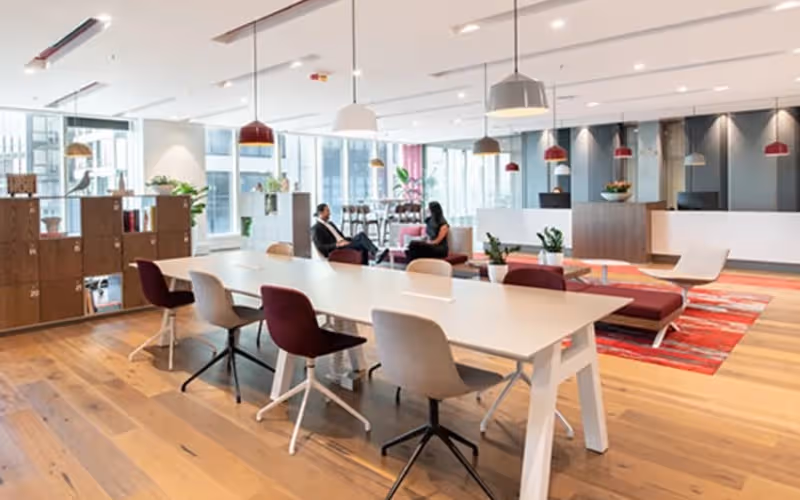 115 Ostendstrasse, Nuremberg, 50 DESKS 115 Ostendstrasse, Nuremberg image 1
