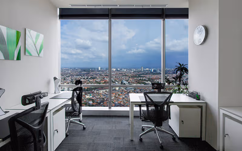 Jl. Casablanca Raya Kav. 88 88 Office Tower, Jakarta, 34 DESKS Jl. Casablanca Raya Kav. 88 88 Office Tower, Jakarta image 1