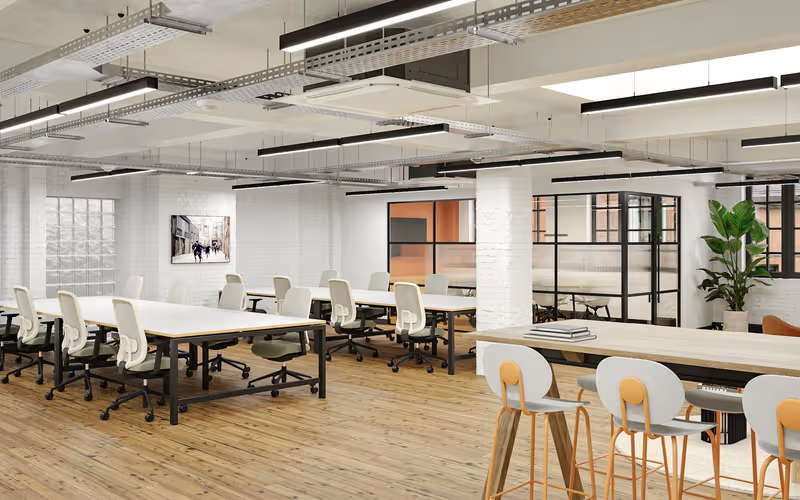 7-10 Charlotte Mews, Greater London, 150 DESKS 7-10 Charlotte Mews, Greater London image 1